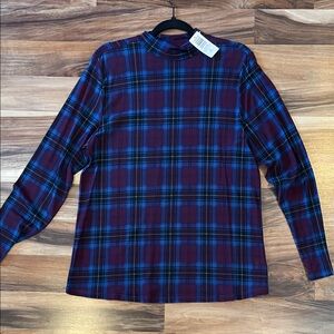 NWT Torrid Mesh Mock Neck long sleeve top size 3 3x 22 24